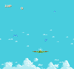Sky Destroyer screenshot 5 for Famicom